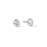 JOHN HARDY Silver Lovestruck 1.50ctw Lab Grown Diamond Studs